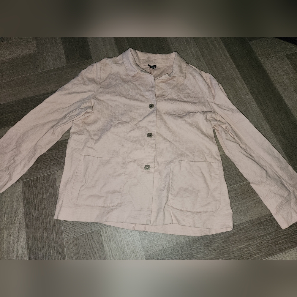 Eileen Fisher jacket size lg
